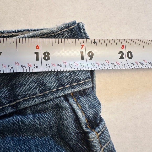 Cinch Silver Label Size 38x32 Men’s Mid-Rise Slim Fit Straight Jeans MB98034001 - Picture 10 of 11